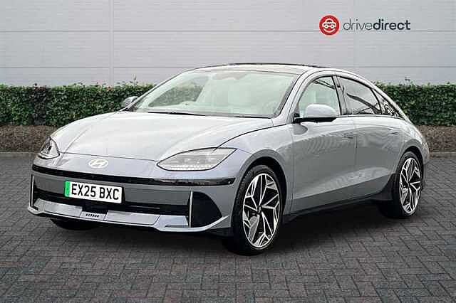 Hyundai IONIQ 6 77.4kWh Ultimate Saloon 4dr Electric Auto (228 ps)