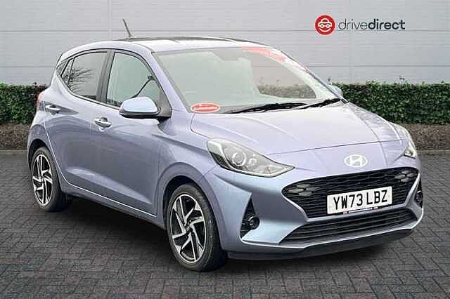 Hyundai i10 1.2 Premium Hatchback 5dr Petrol Auto Euro 6 (s/s) (84 ps)