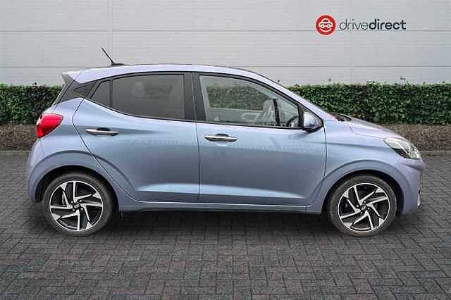 Hyundai i10 1.2 Premium Hatchback 5dr Petrol Auto Euro 6 (s/s) (84 ps)