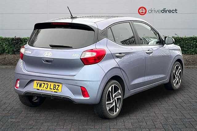 Hyundai i10 1.2 Premium Hatchback 5dr Petrol Auto Euro 6 (s/s) (84 ps)