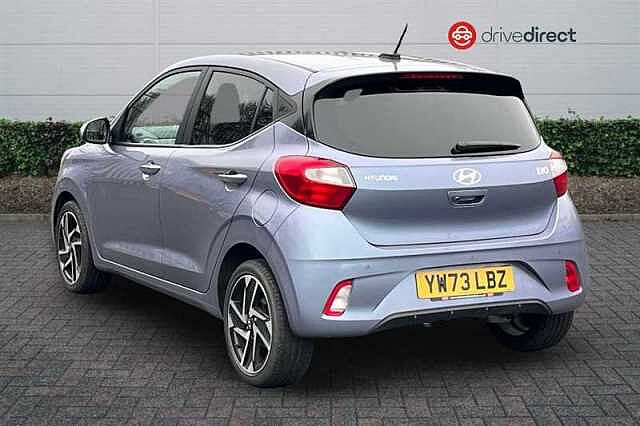 Hyundai i10 1.2 Premium Hatchback 5dr Petrol Auto Euro 6 (s/s) (84 ps)