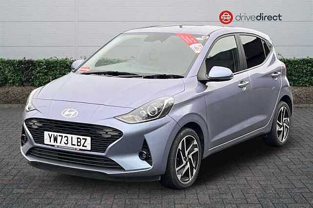 Hyundai i10 1.2 Premium Hatchback 5dr Petrol Auto Euro 6 (s/s) (84 ps)