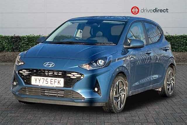 Hyundai i10 1.2 Premium Hatchback 5dr Petrol Auto Euro 6 (s/s) (79 ps)