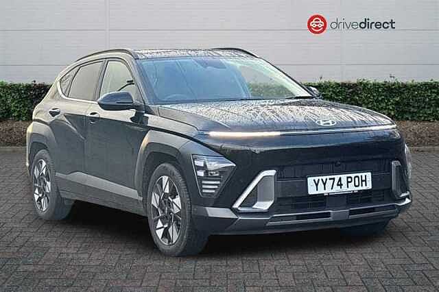 Hyundai KONA 1.6 h-GDi Ultimate SUV 5dr Petrol Hybrid DCT Euro 6 (s/s) (129 ps)