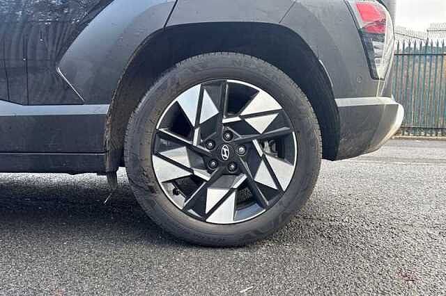 Hyundai KONA 1.6 h-GDi Ultimate SUV 5dr Petrol Hybrid DCT Euro 6 (s/s) (129 ps)