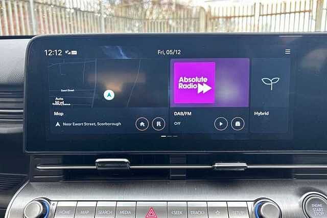 Hyundai KONA 1.6 h-GDi Ultimate SUV 5dr Petrol Hybrid DCT Euro 6 (s/s) (129 ps)