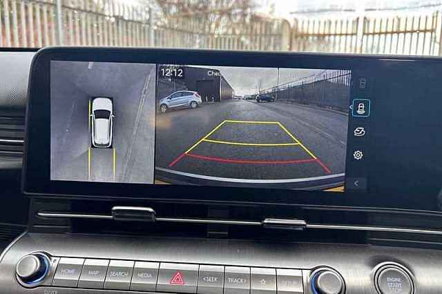 Hyundai KONA 1.6 h-GDi Ultimate SUV 5dr Petrol Hybrid DCT Euro 6 (s/s) (129 ps)