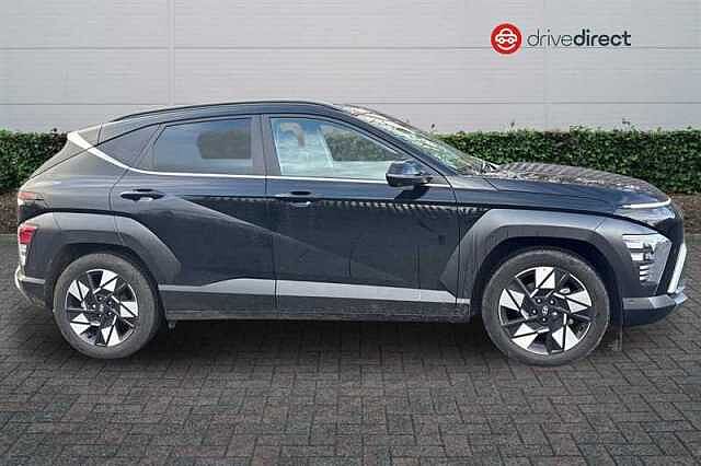 Hyundai KONA 1.6 h-GDi Ultimate SUV 5dr Petrol Hybrid DCT Euro 6 (s/s) (129 ps)