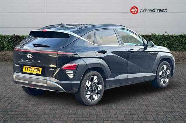 Hyundai KONA 1.6 h-GDi Ultimate SUV 5dr Petrol Hybrid DCT Euro 6 (s/s) (129 ps)