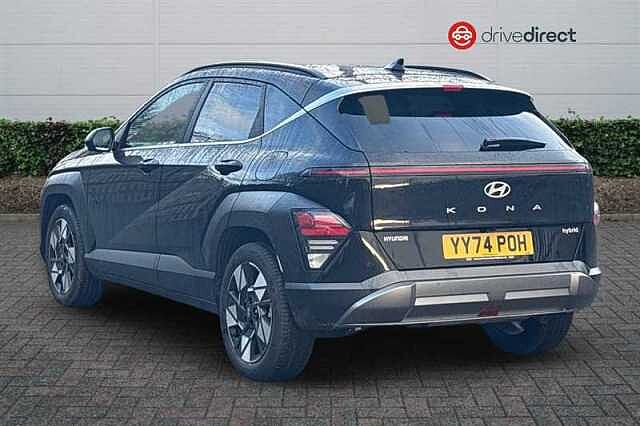 Hyundai KONA 1.6 h-GDi Ultimate SUV 5dr Petrol Hybrid DCT Euro 6 (s/s) (129 ps)