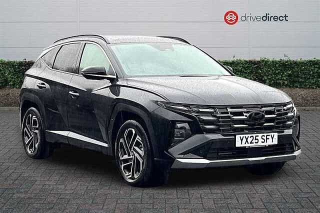 Hyundai TUCSON 1.6 T-GDi Ultimate SUV 5dr Petrol Hybrid Auto Euro 6 (s/s) (215 ps)