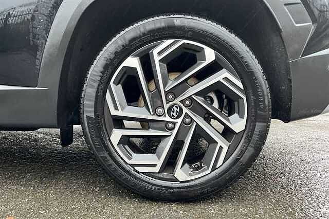 Hyundai TUCSON 1.6 T-GDi Ultimate SUV 5dr Petrol Hybrid Auto Euro 6 (s/s) (215 ps)