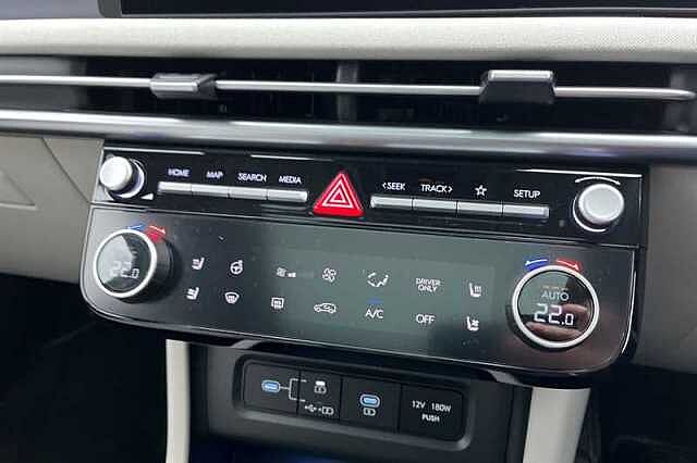 Hyundai TUCSON 1.6 T-GDi Ultimate SUV 5dr Petrol Hybrid Auto Euro 6 (s/s) (215 ps)