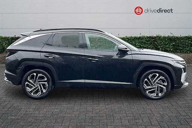 Hyundai TUCSON 1.6 T-GDi Ultimate SUV 5dr Petrol Hybrid Auto Euro 6 (s/s) (215 ps)