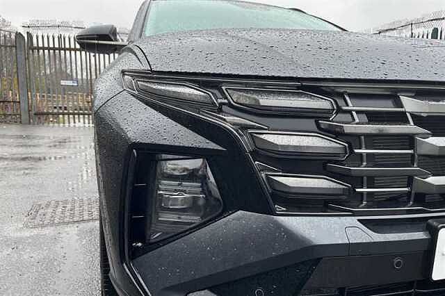 Hyundai TUCSON 1.6 T-GDi Ultimate SUV 5dr Petrol Hybrid Auto Euro 6 (s/s) (215 ps)