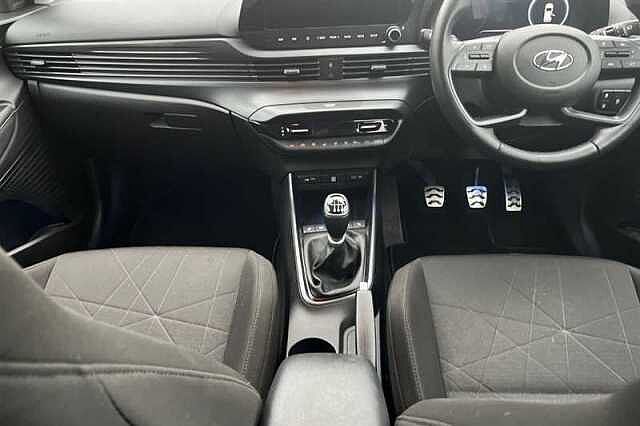 Hyundai BAYON 1.0 T-GDi MHEV Premium SUV 5dr Petrol Hybrid Manual Euro 6 (s/s) (120 ps)