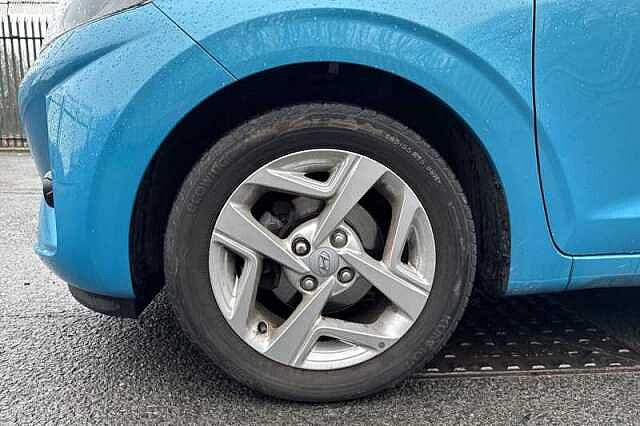 Hyundai I10 1.2 SE Connect Hatchback 5dr Petrol Auto Euro 6 (s/s) (84 ps)