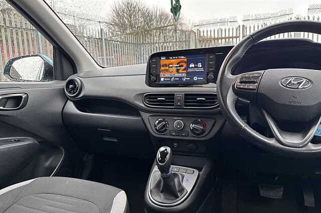 Hyundai I10 1.2 SE Connect Hatchback 5dr Petrol Auto Euro 6 (s/s) (84 ps)