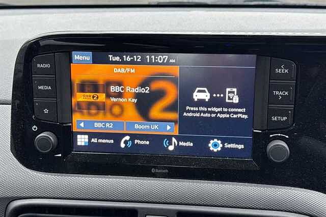 Hyundai I10 1.2 SE Connect Hatchback 5dr Petrol Auto Euro 6 (s/s) (84 ps)