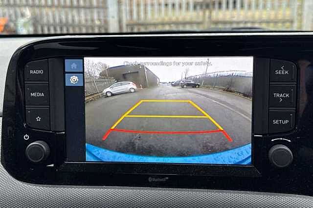 Hyundai I10 1.2 SE Connect Hatchback 5dr Petrol Auto Euro 6 (s/s) (84 ps)