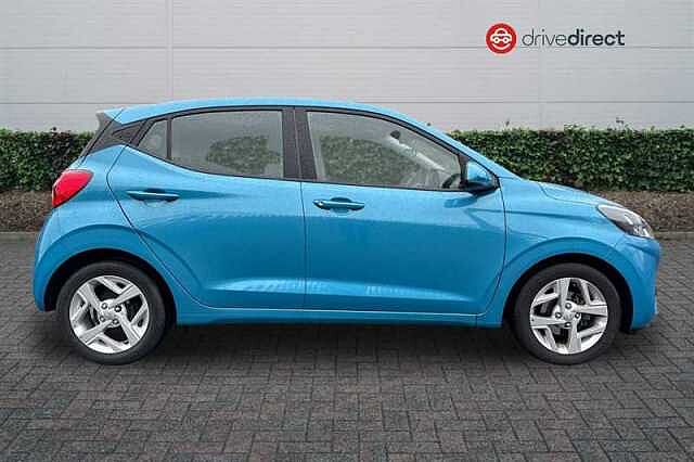 Hyundai I10 1.2 SE Connect Hatchback 5dr Petrol Auto Euro 6 (s/s) (84 ps)