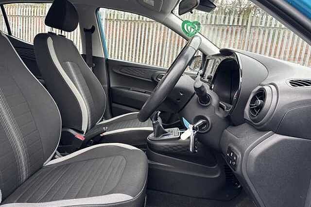 Hyundai I10 1.2 SE Connect Hatchback 5dr Petrol Auto Euro 6 (s/s) (84 ps)
