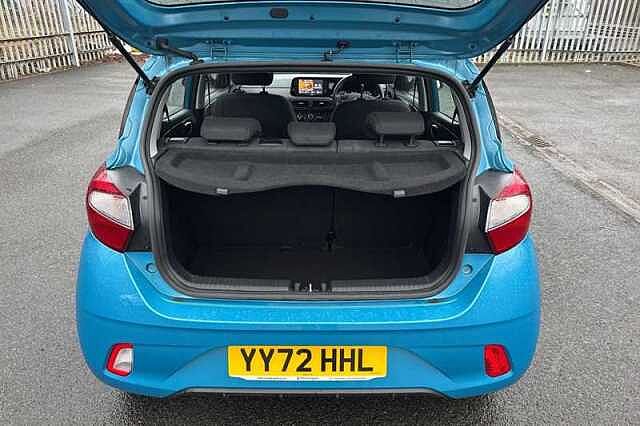 Hyundai I10 1.2 SE Connect Hatchback 5dr Petrol Auto Euro 6 (s/s) (84 ps)