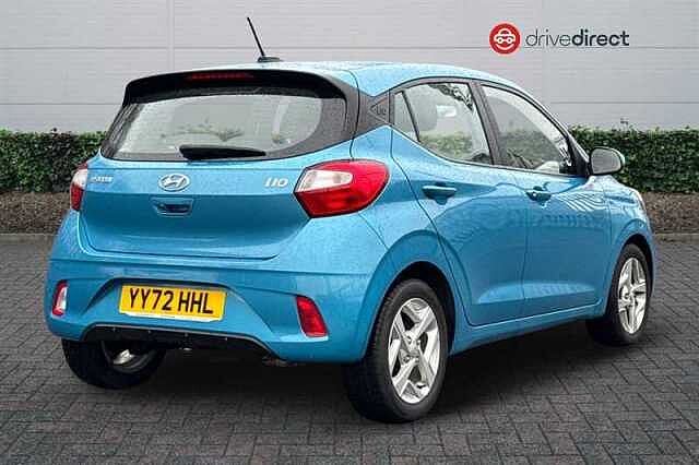 Hyundai I10 1.2 SE Connect Hatchback 5dr Petrol Auto Euro 6 (s/s) (84 ps)