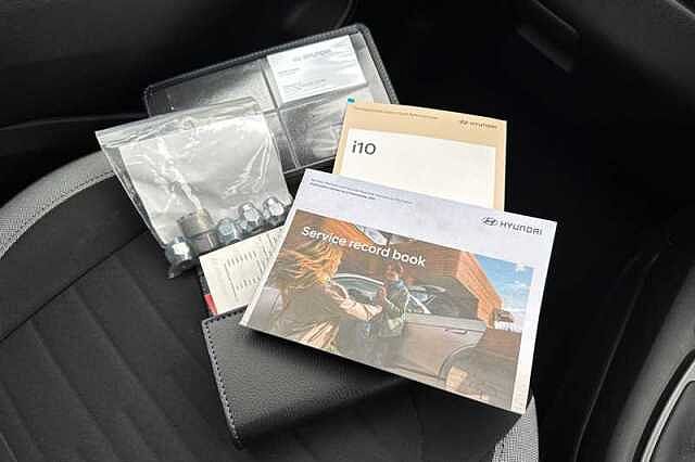 Hyundai I10 1.2 SE Connect Hatchback 5dr Petrol Auto Euro 6 (s/s) (84 ps)