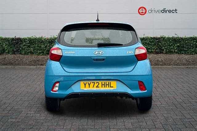 Hyundai I10 1.2 SE Connect Hatchback 5dr Petrol Auto Euro 6 (s/s) (84 ps)