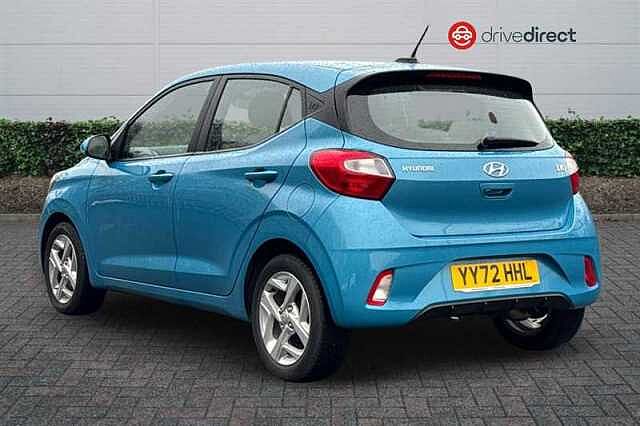 Hyundai I10 1.2 SE Connect Hatchback 5dr Petrol Auto Euro 6 (s/s) (84 ps)