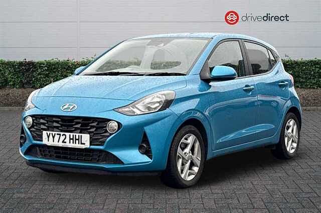 Hyundai I10 1.2 SE Connect Hatchback 5dr Petrol Auto Euro 6 (s/s) (84 ps)
