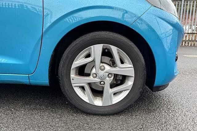 Hyundai I10 1.2 SE Connect Hatchback 5dr Petrol Auto Euro 6 (s/s) (84 ps)