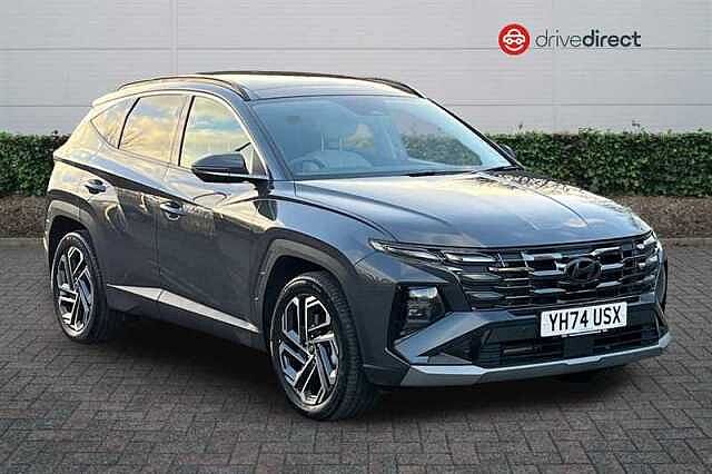 Hyundai TUCSON 1.6 T-GDi Ultimate SUV 5dr Petrol Hybrid Auto Euro 6 (s/s) (215 ps)