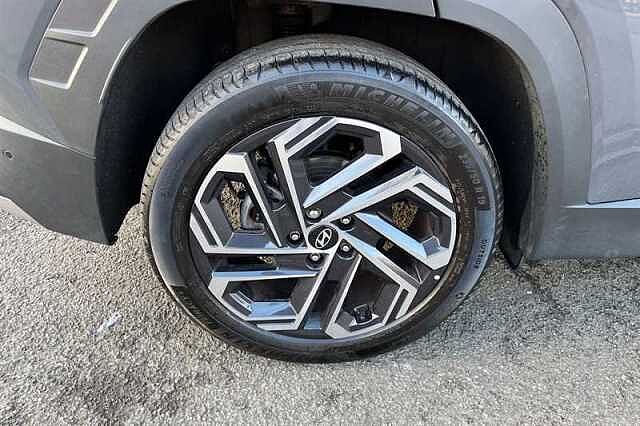 Hyundai TUCSON 1.6 T-GDi Ultimate SUV 5dr Petrol Hybrid Auto Euro 6 (s/s) (215 ps)
