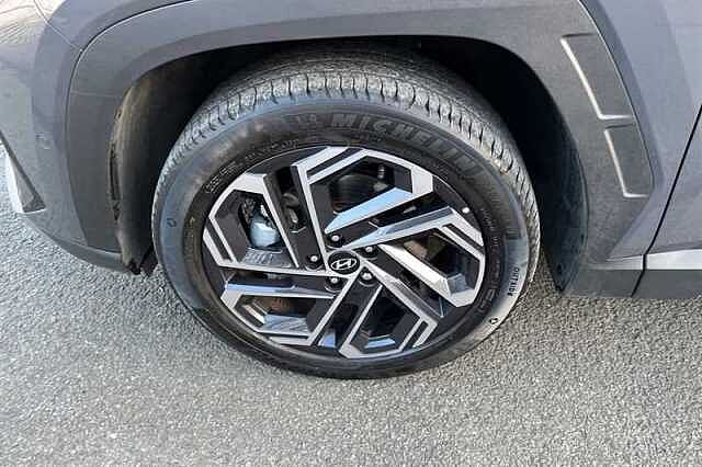 Hyundai TUCSON 1.6 T-GDi Ultimate SUV 5dr Petrol Hybrid Auto Euro 6 (s/s) (215 ps)