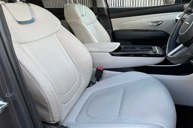 Hyundai TUCSON 1.6 T-GDi Ultimate SUV 5dr Petrol Hybrid Auto Euro 6 (s/s) (215 ps)