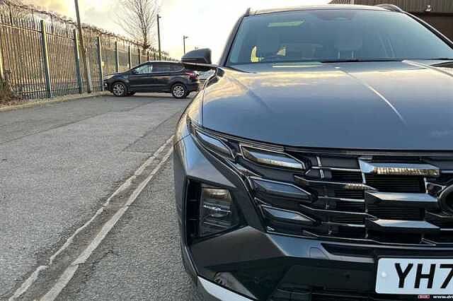 Hyundai TUCSON 1.6 T-GDi Ultimate SUV 5dr Petrol Hybrid Auto Euro 6 (s/s) (215 ps)