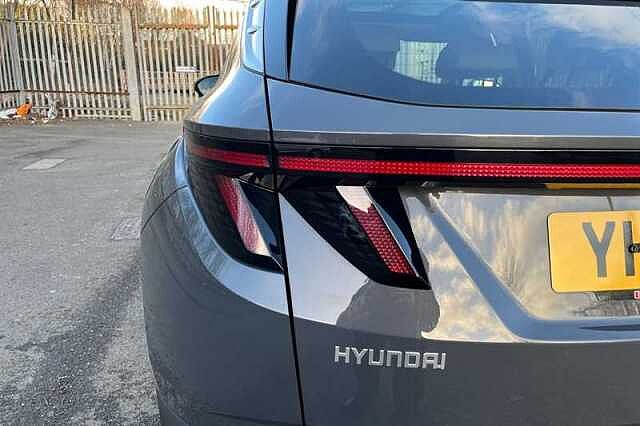 Hyundai TUCSON 1.6 T-GDi Ultimate SUV 5dr Petrol Hybrid Auto Euro 6 (s/s) (215 ps)