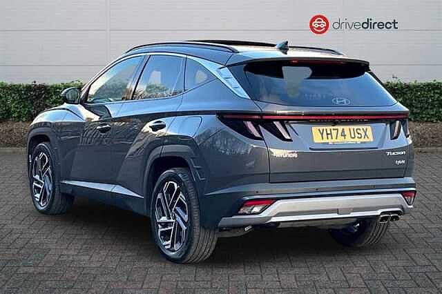 Hyundai TUCSON 1.6 T-GDi Ultimate SUV 5dr Petrol Hybrid Auto Euro 6 (s/s) (215 ps)