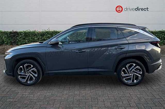 Hyundai TUCSON 1.6 T-GDi Ultimate SUV 5dr Petrol Hybrid Auto Euro 6 (s/s) (215 ps)