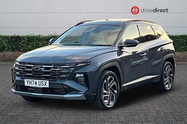 Hyundai TUCSON 1.6 T-GDi Ultimate SUV 5dr Petrol Hybrid Auto Euro 6 (s/s) (215 ps)