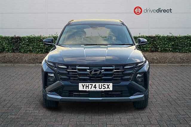 Hyundai TUCSON 1.6 T-GDi Ultimate SUV 5dr Petrol Hybrid Auto Euro 6 (s/s) (215 ps)