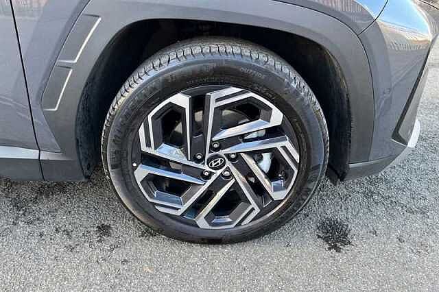Hyundai TUCSON 1.6 T-GDi Ultimate SUV 5dr Petrol Hybrid Auto Euro 6 (s/s) (215 ps)