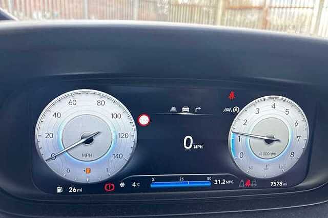 Hyundai i20 1.0 T-GDi Advance Hatchback 5dr Petrol Manual Euro 6 (s/s) (100 ps)