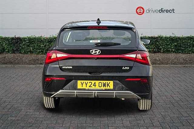 Hyundai i20 1.0 T-GDi Advance Hatchback 5dr Petrol Manual Euro 6 (s/s) (100 ps)