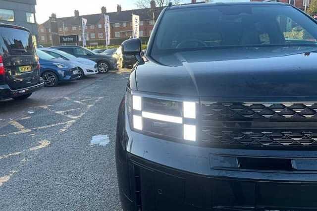 Hyundai SANTA FE 1.6 h T-GDi Calligraphy SUV 5dr Petrol Hybrid Auto 4WD Euro 6 (s/s) (7Seat) (215