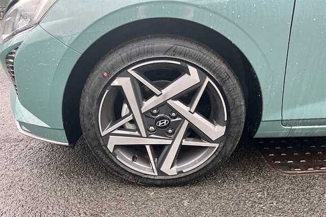 Hyundai i20 1.0 T-GDi Ultimate Hatchback 5dr Petrol DCT Euro 6 (s/s) (100 ps)