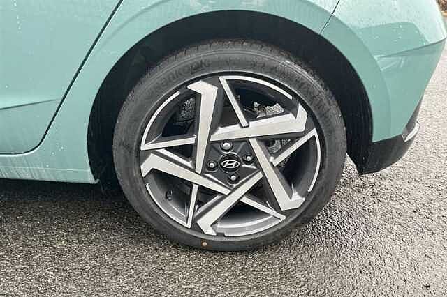 Hyundai i20 1.0 T-GDi Ultimate Hatchback 5dr Petrol DCT Euro 6 (s/s) (100 ps)