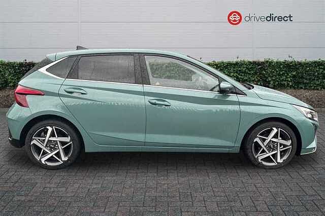 Hyundai i20 1.0 T-GDi Ultimate Hatchback 5dr Petrol DCT Euro 6 (s/s) (100 ps)